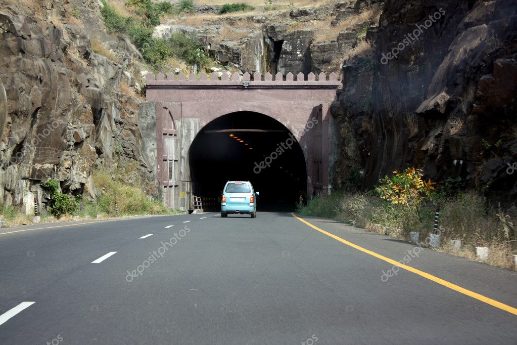 tunnel in india