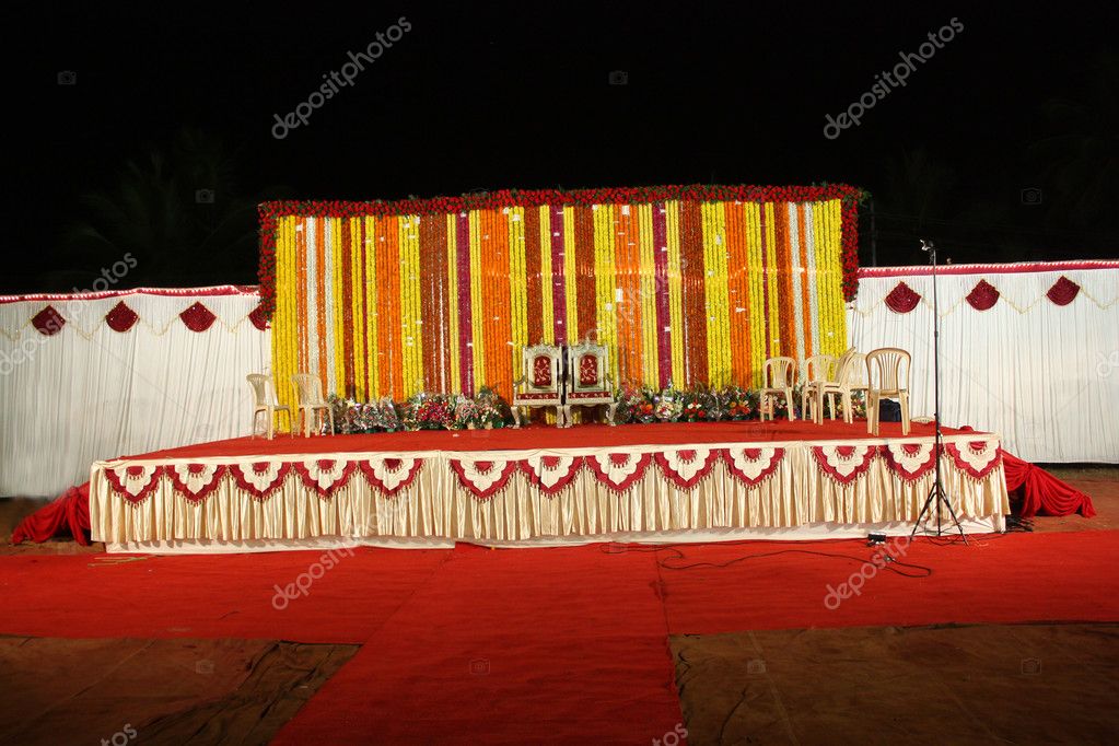 traditional hindu wedding decorations