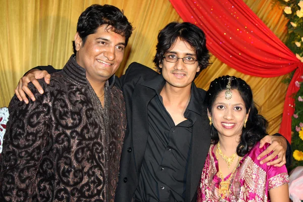 indian wedding big stock