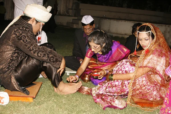 Indian Wedding Ceremony by Nikhil Gangavane Stock Photo