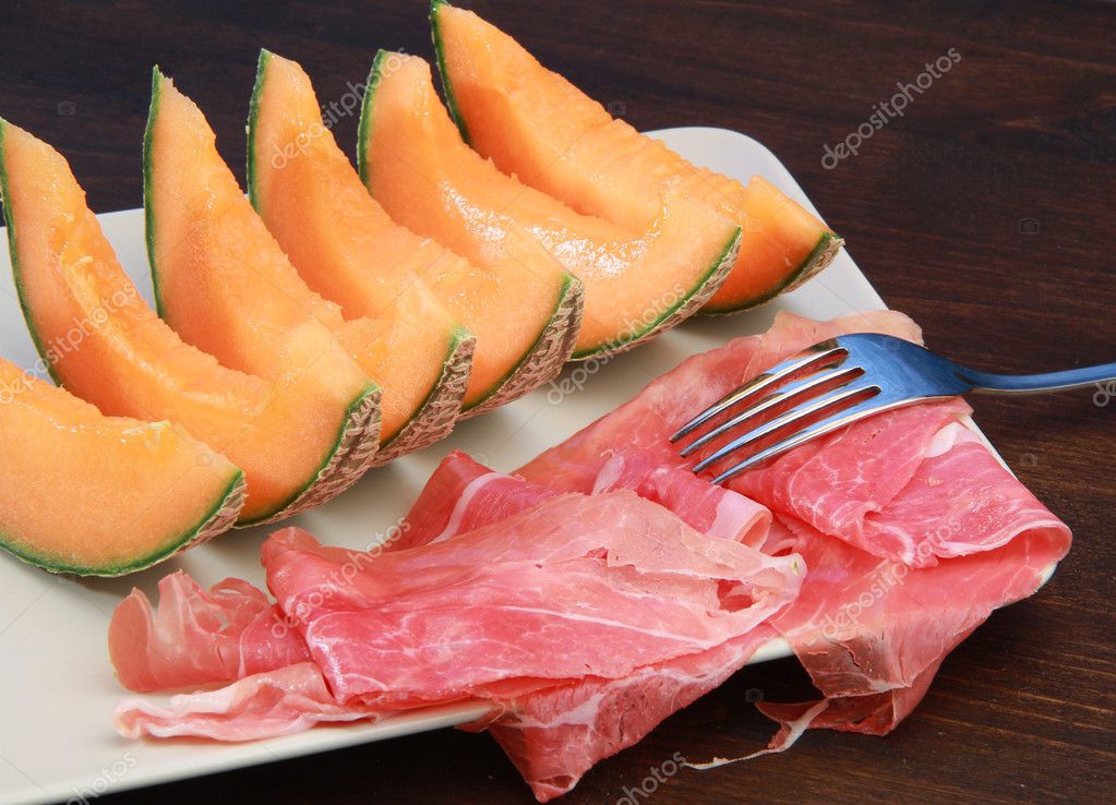 Melon With Ham