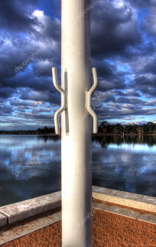 Shopping Trolley Pole