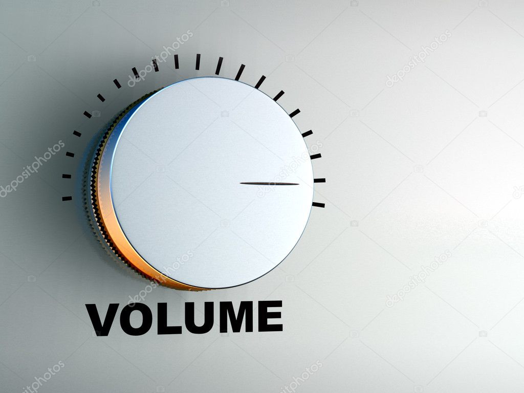 Amp Volume Knob
