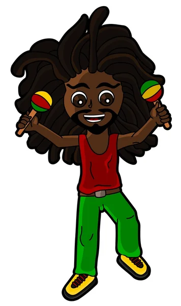 Rasta percussionist playing267 Rasta percussionist playing267
