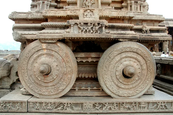 Wheels of Stone Chariot