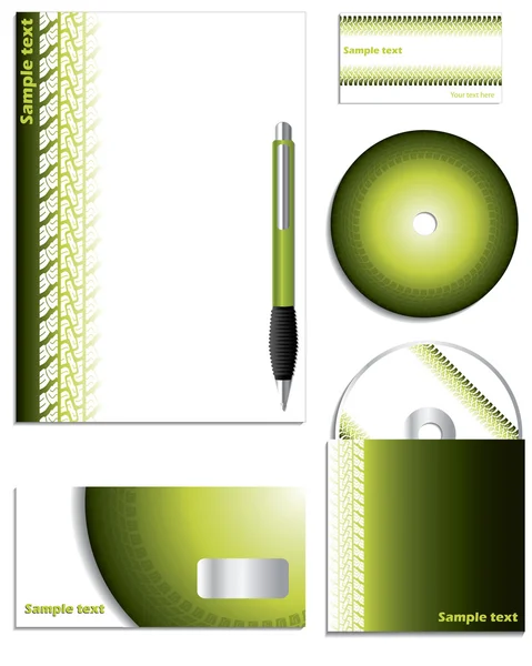 Tire track company vector set clipart tire tracks. Tire track company vector set