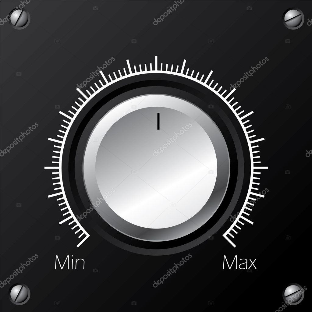 Knob Volume