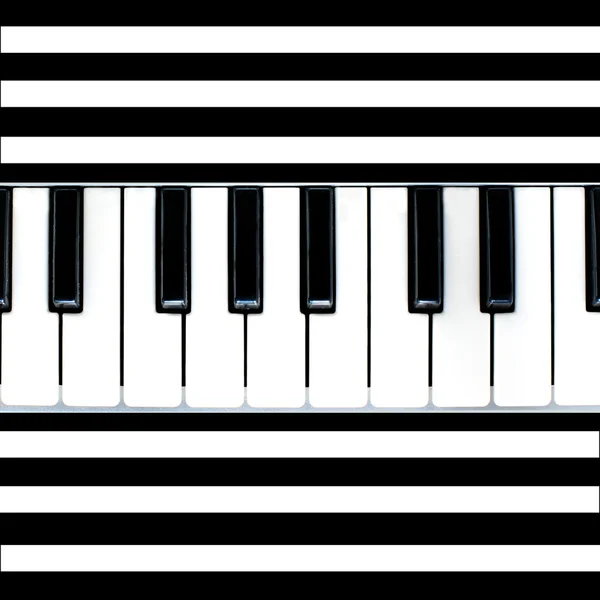 Piano Abstract