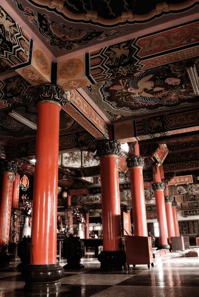 Architecture interior of classic temple