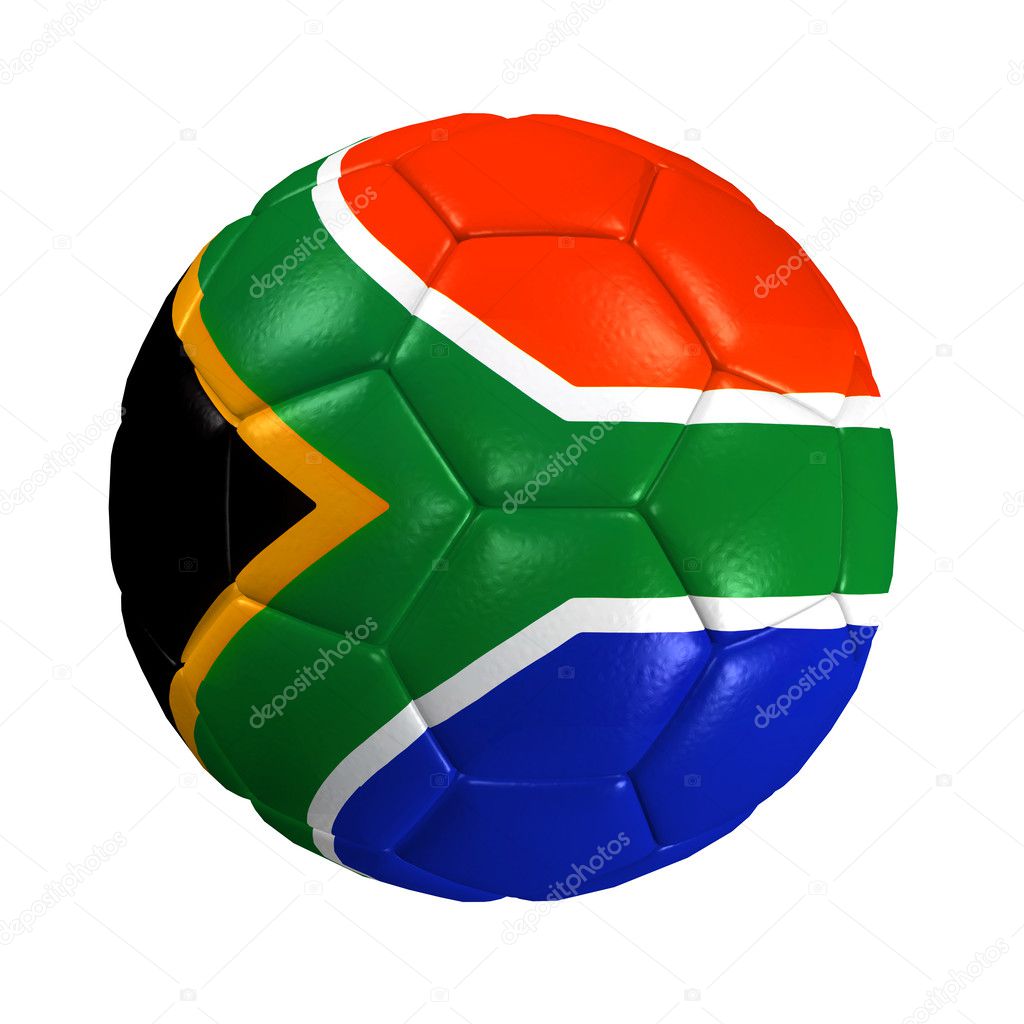 Soccer ball africa — Stock Photo © magann 3262196