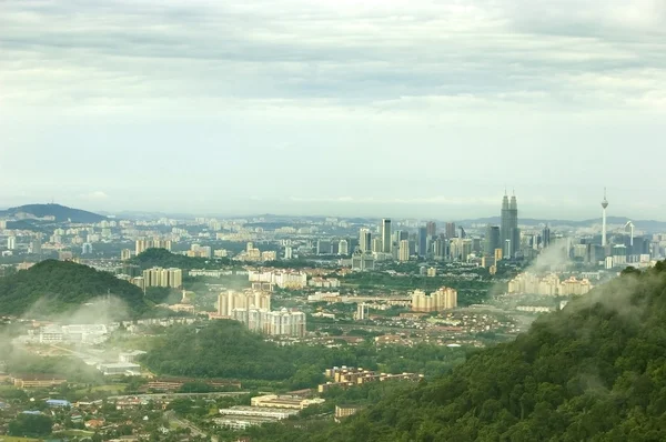 Kuala Lumpur City View by