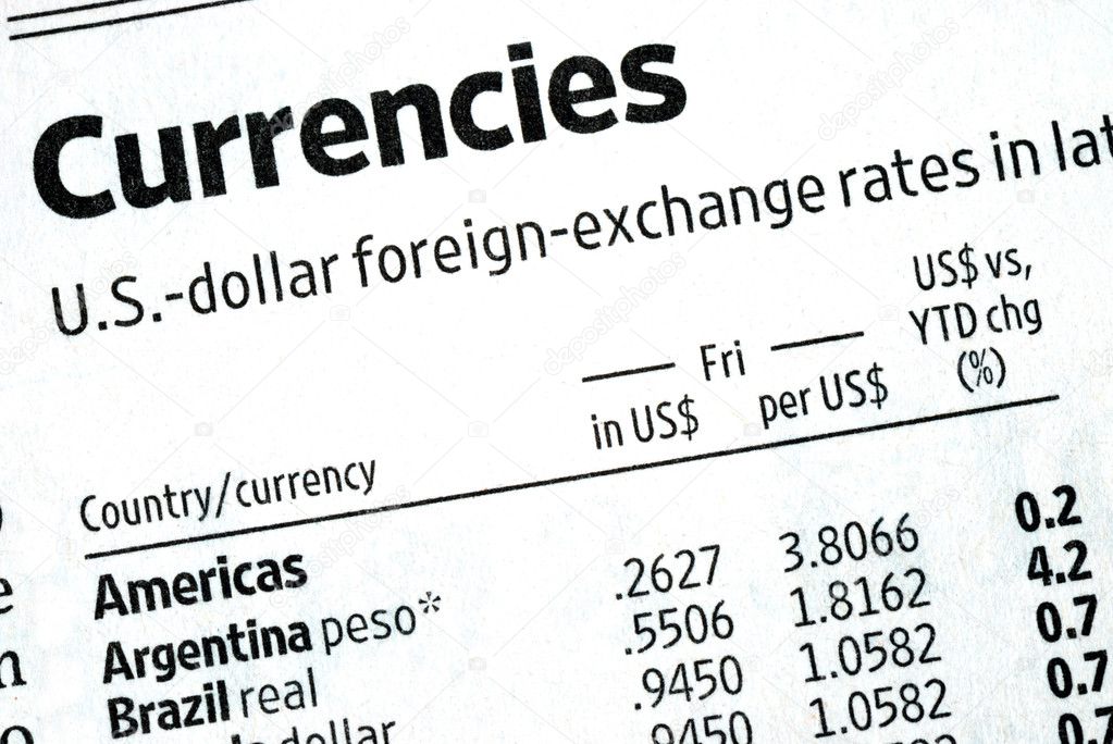 Foreign exchange news
