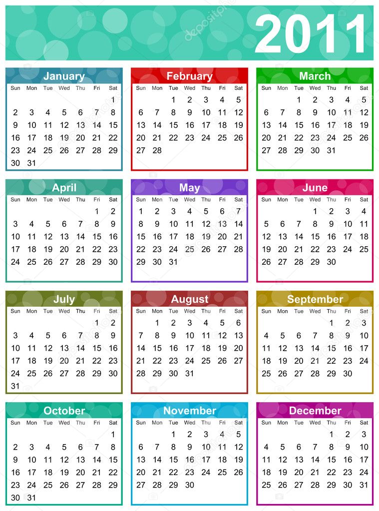 Kalender Live Design | 2011 colorful funny calendar stock photo 169 alexwhite Kalender Live Design | 2011 colorful funny calendar stock photo 169 alexwhite