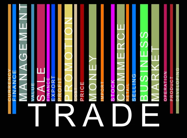 free barcode vector. trade text arcode, vector