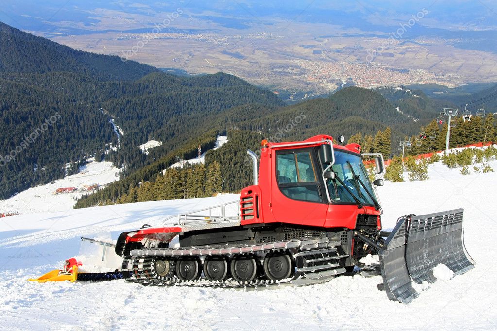 Snow Groomer Plans