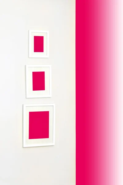 Pink frames