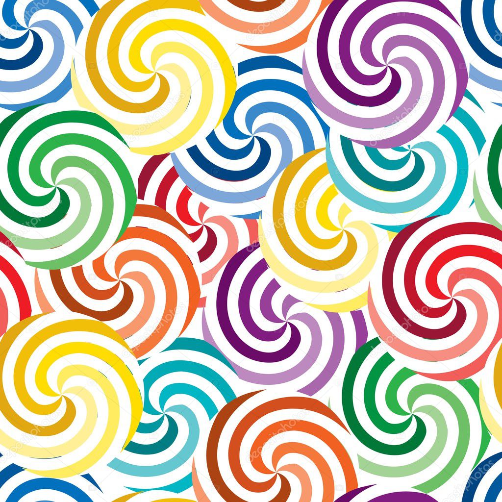 Colorful Swirl Pattern