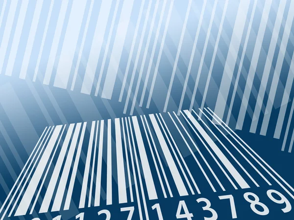 barcode vector art. Stock Photo: Barcode