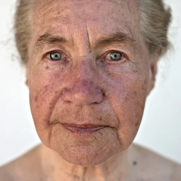 Natural portrait of a senior