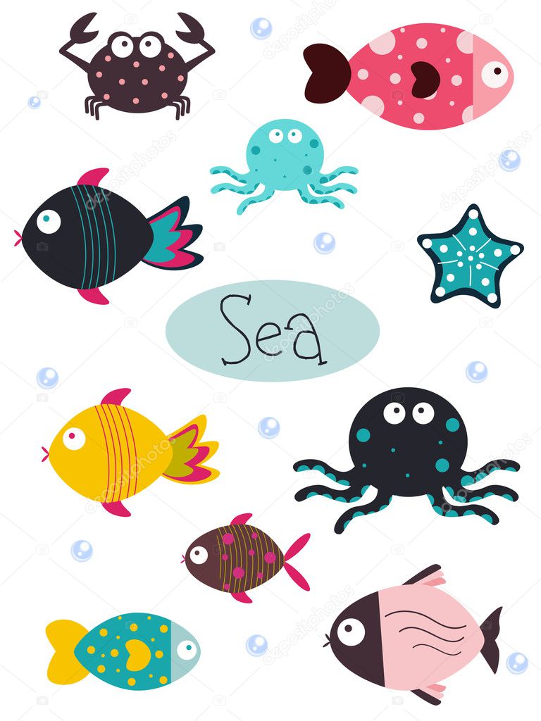 Sea Animals Pictures