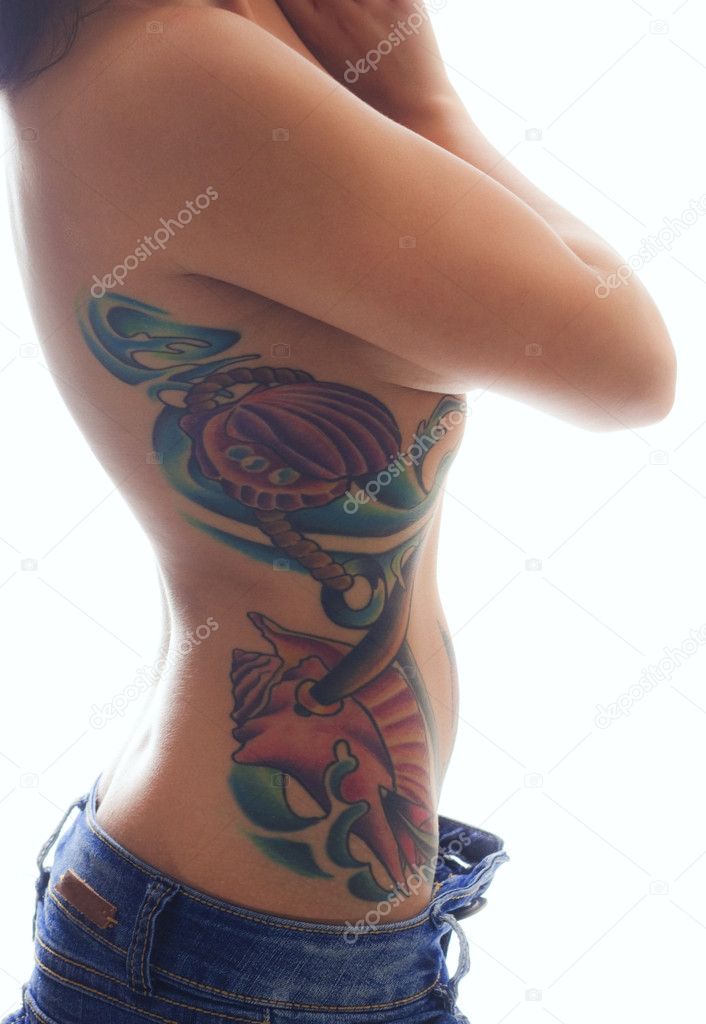 Tattoo — Stock Photo © weberfoto #3668480