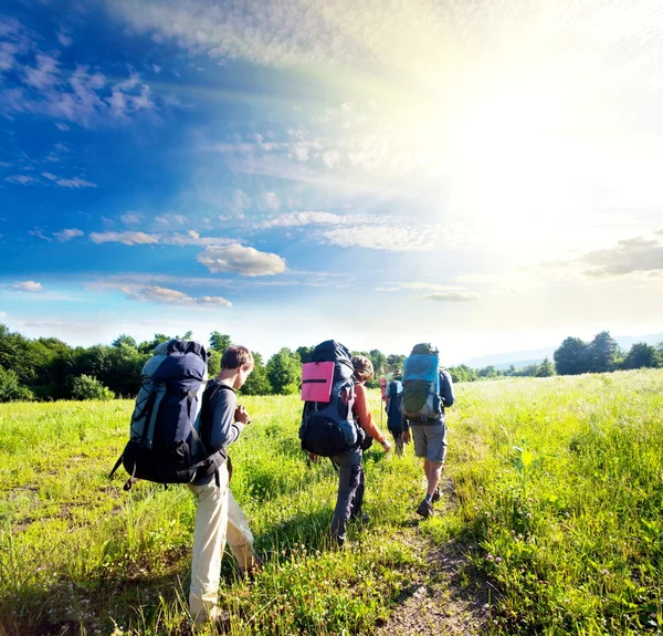 summer hike