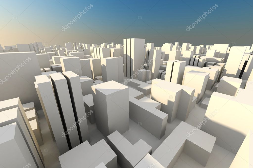 City Skyline 3D