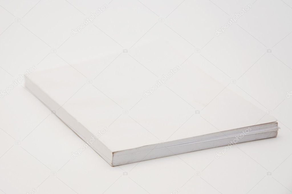 blank book cover