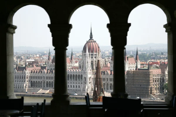 Budapest Parliament Building — Stock Photo #3864571