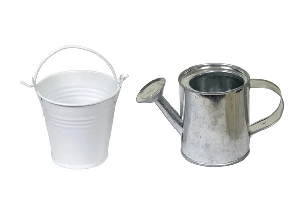 Watering Can and Bucket