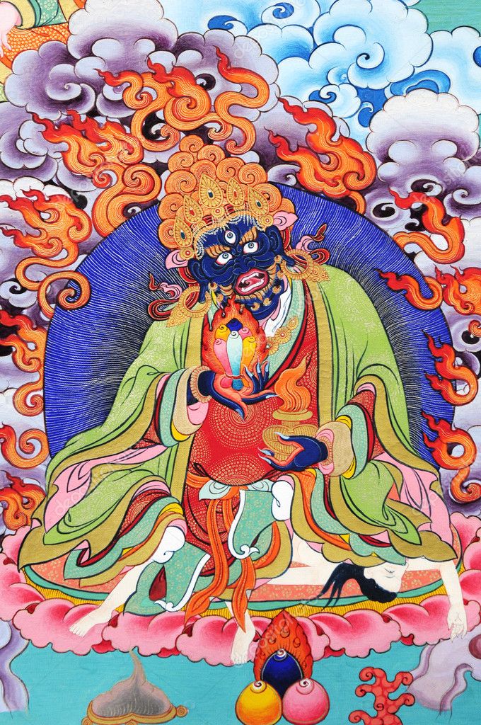 Buddha Fire