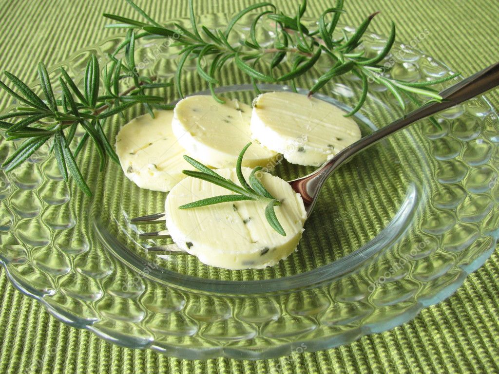 Herbs butter with Ro