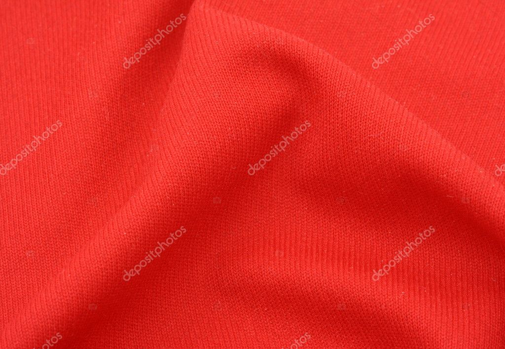 Red Cotton Fabric