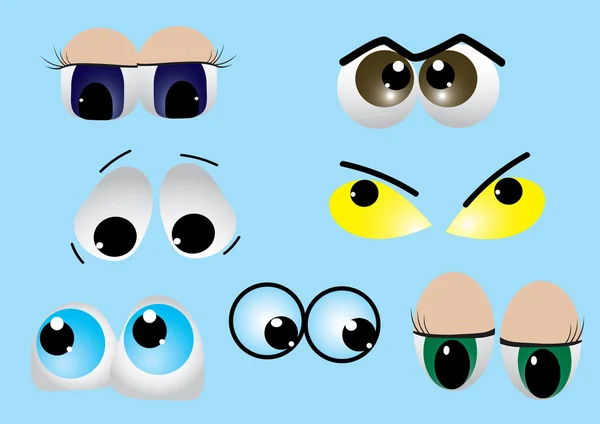 Set Of Eyes