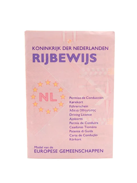 Netherlands Drivers License