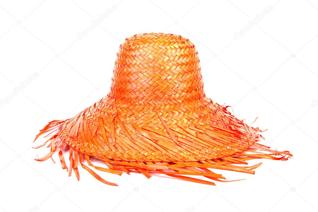 Orange Straw