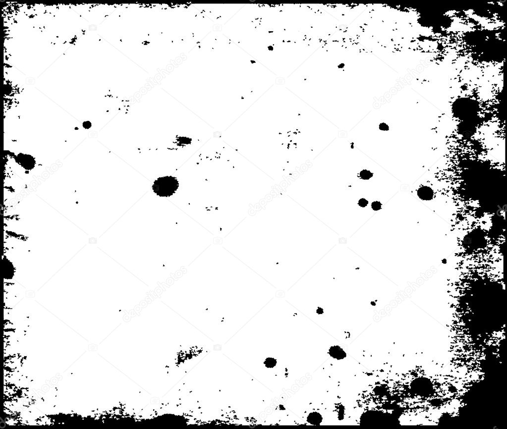 Black Splatter Background