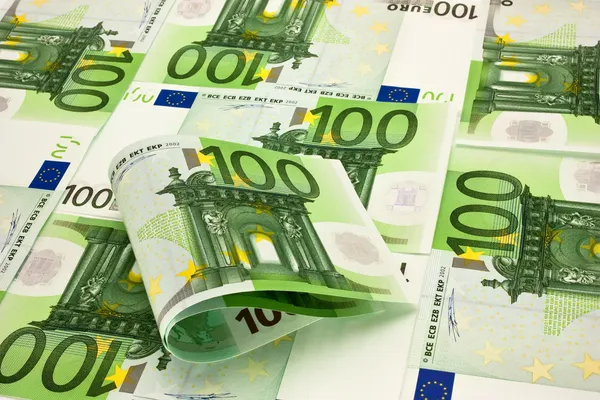 Pile of money 100 Euro