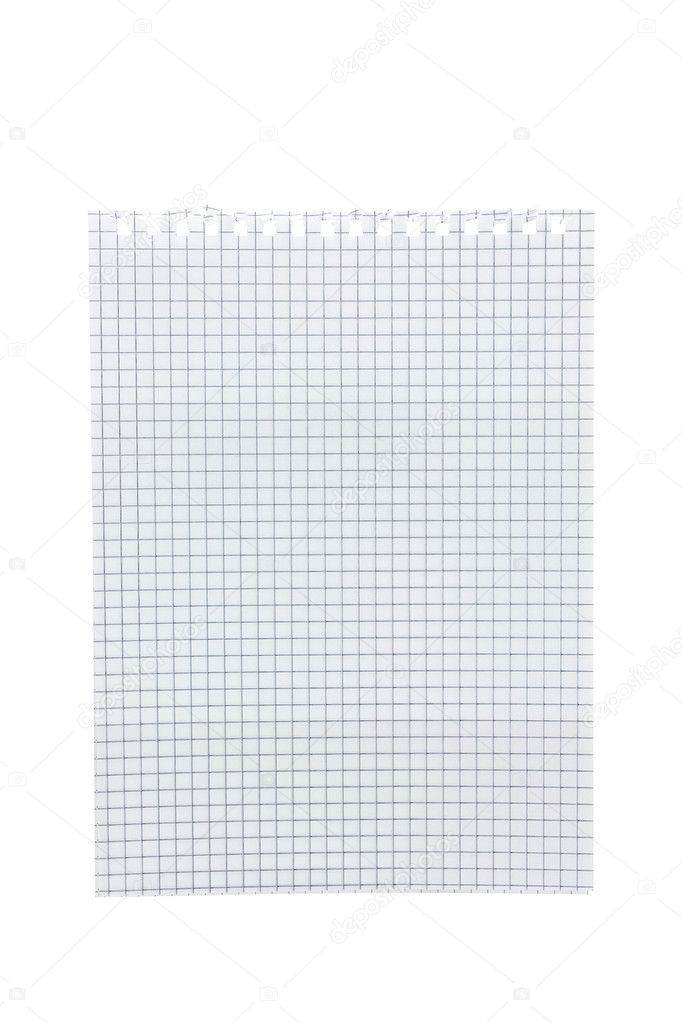 torn notepad page