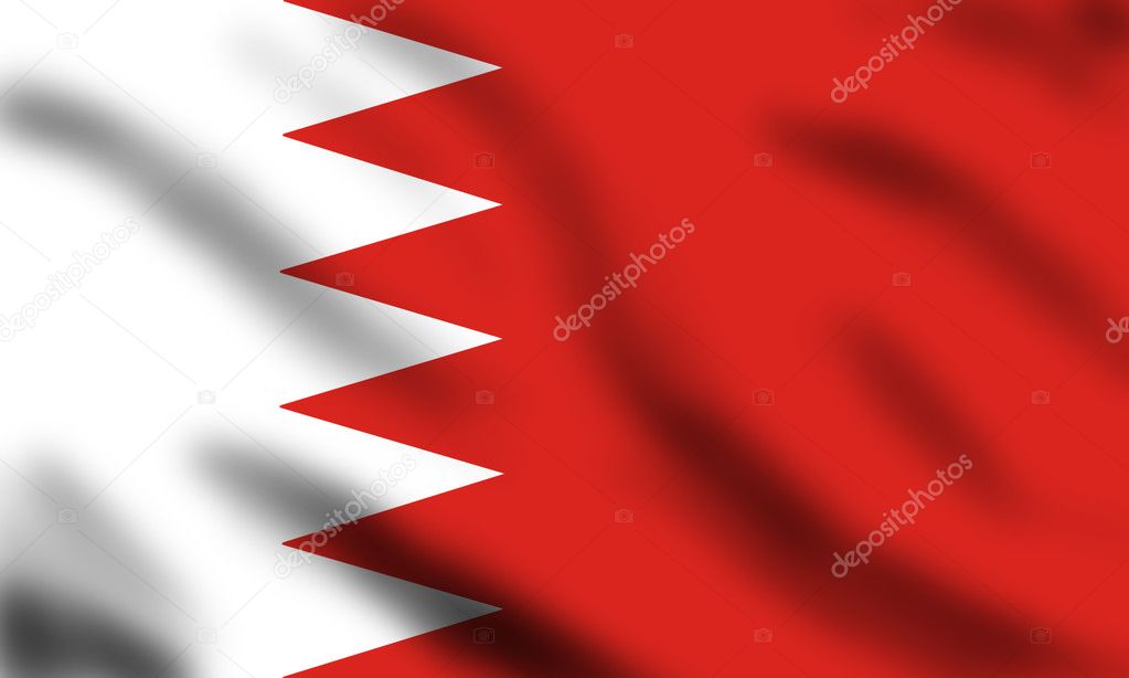 Flag Of Bahrain