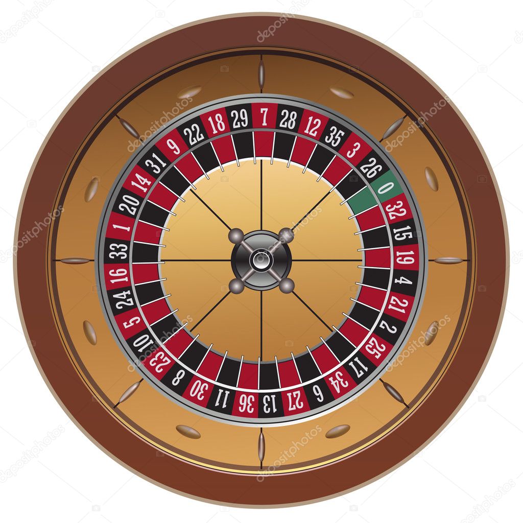 Casino roulette | Stock Photo Y Inna Ogando #2738616
