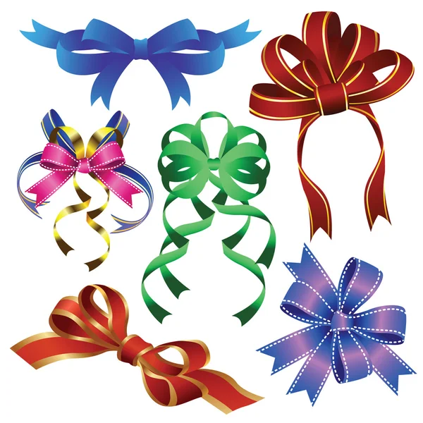 Bows Set — Stock Vector © Bomg11 #2936314