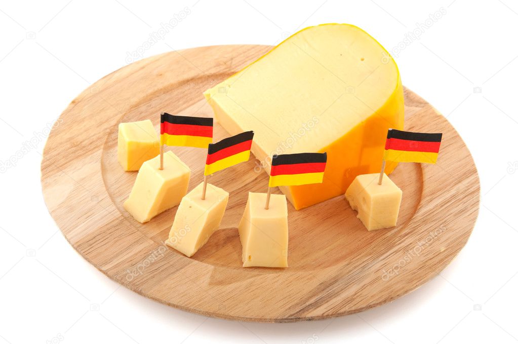 German cheese — Stock Photo © ivonnewierink 2934986