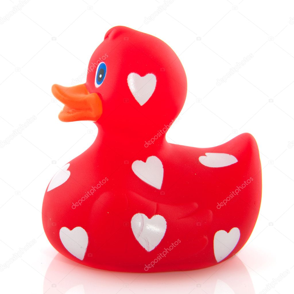 Red Rubber Ducks