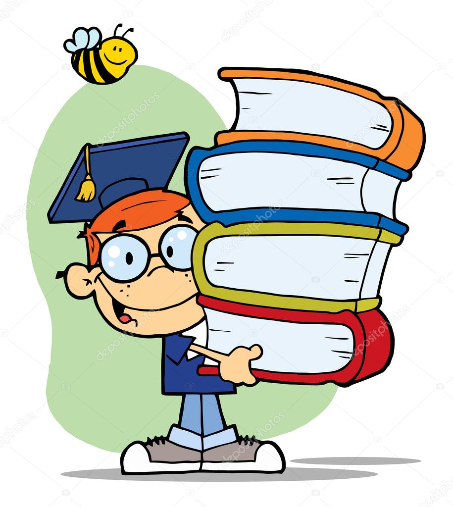 Books Graduation