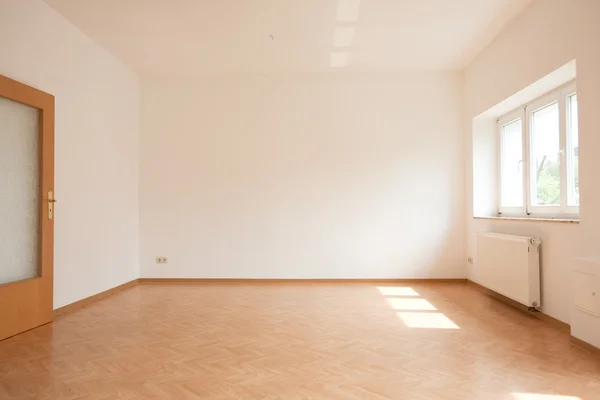 Empty loft like living room