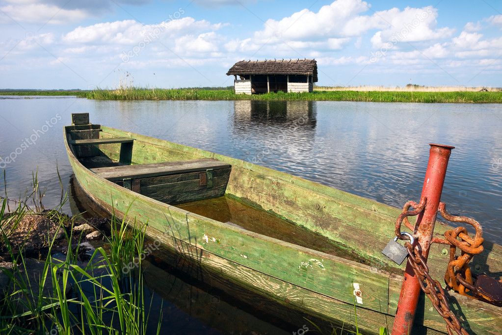 Old Wooden Boat