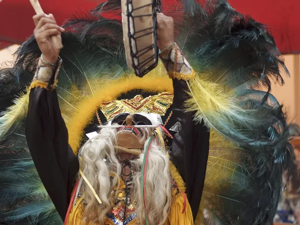 Native shaman