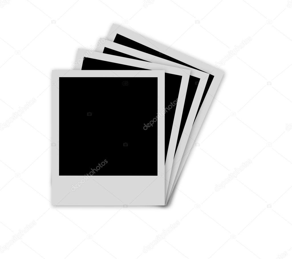 Stack Of Polaroids