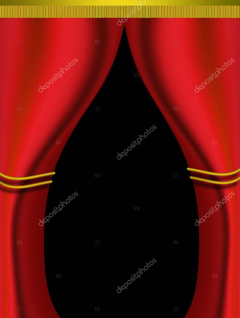 Curtain And Stage